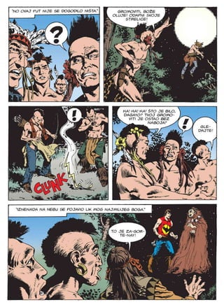 Zagor specijal kolor 06 -Urota bogova