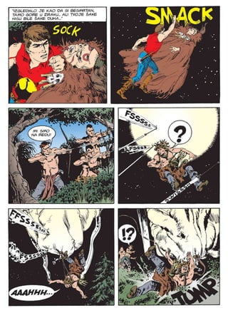 Zagor specijal kolor 06 -Urota bogova