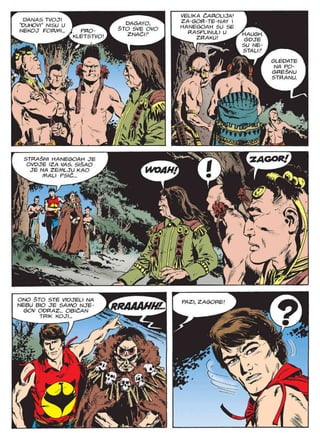 Zagor specijal kolor 06 -Urota bogova