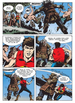 Zagor specijal kolor 06 -Urota bogova