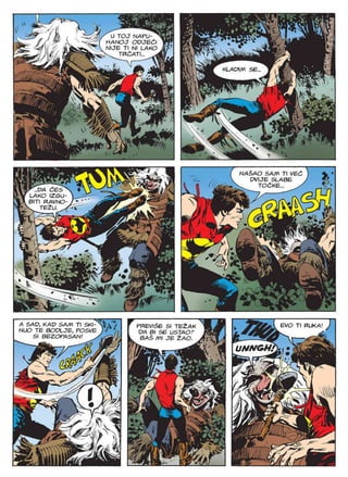 Zagor specijal kolor 06 -Urota bogova
