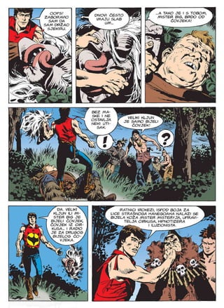 Zagor specijal kolor 06 -Urota bogova
