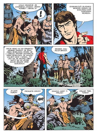 Zagor specijal kolor 06 -Urota bogova