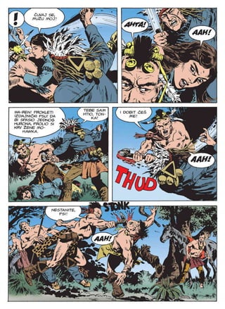 Zagor specijal kolor 06 -Urota bogova