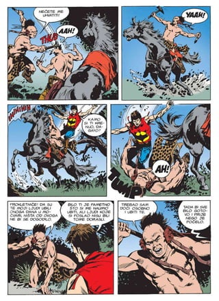 Zagor specijal kolor 06 -Urota bogova