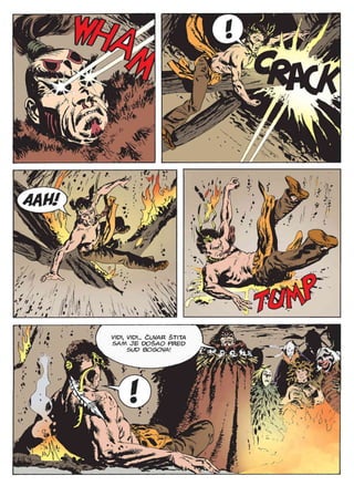 Zagor specijal kolor 06 -Urota bogova