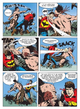 Zagor specijal kolor 06 -Urota bogova