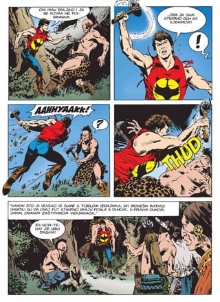 Zagor specijal kolor 06 -Urota bogova