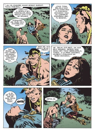 Zagor specijal kolor 06 -Urota bogova