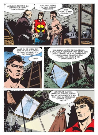 Zagor specijal kolor 06 -Urota bogova