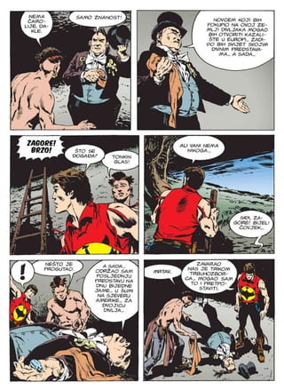 Zagor specijal kolor 06 -Urota bogova