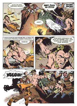 Zagor specijal kolor 06 -Urota bogova