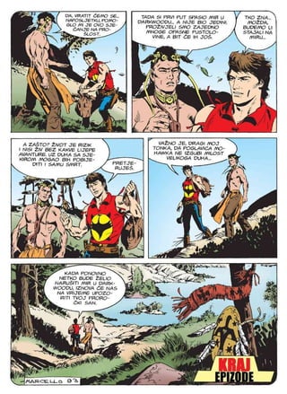 Zagor specijal kolor 06 -Urota bogova