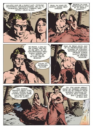 Zagor specijal kolor 06 -Urota bogova