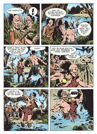 Zagor specijal kolor 06 -Urota bogova
