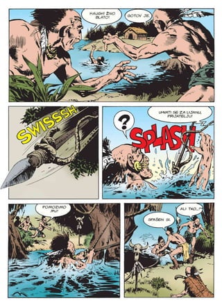 Zagor specijal kolor 06 -Urota bogova