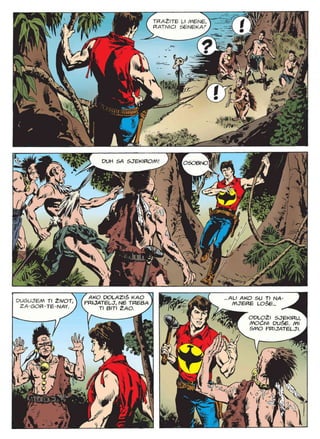 Zagor specijal kolor 06 -Urota bogova