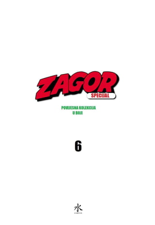 Zagor specijal kolor 06 -Urota bogova