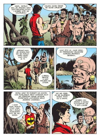 Zagor specijal kolor 06 -Urota bogova