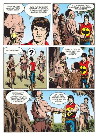 Zagor specijal kolor 06 -Urota bogova