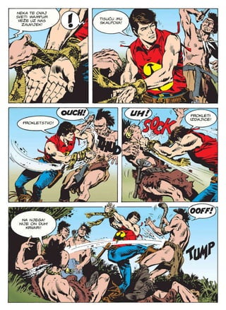 Zagor specijal kolor 06 -Urota bogova