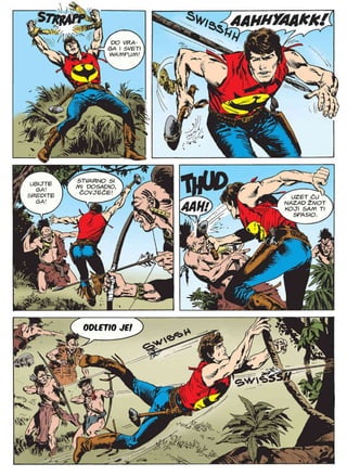 Zagor specijal kolor 06 -Urota bogova