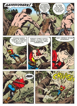 Zagor specijal kolor 06 -Urota bogova