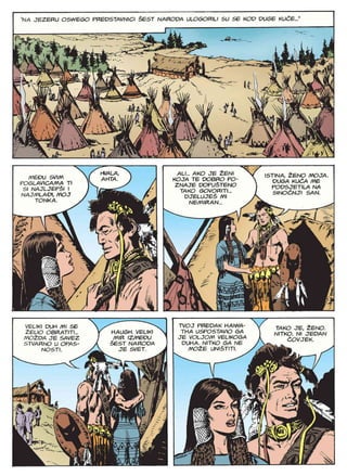 Zagor specijal kolor 06 -Urota bogova