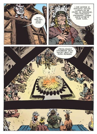 Zagor specijal kolor 06 -Urota bogova