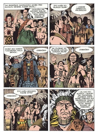 Zagor specijal kolor 06 -Urota bogova