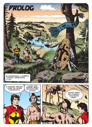 Zagor specijal kolor 06 -Urota bogova