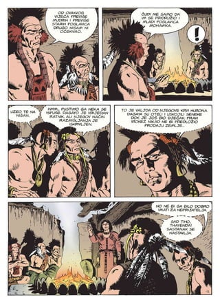 Zagor specijal kolor 06 -Urota bogova