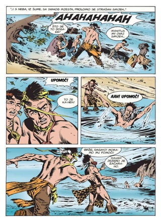 Zagor specijal kolor 06 -Urota bogova