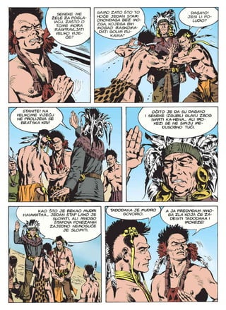 Zagor specijal kolor 06 -Urota bogova