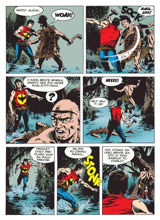 Zagor specijal kolor 06 -Urota bogova