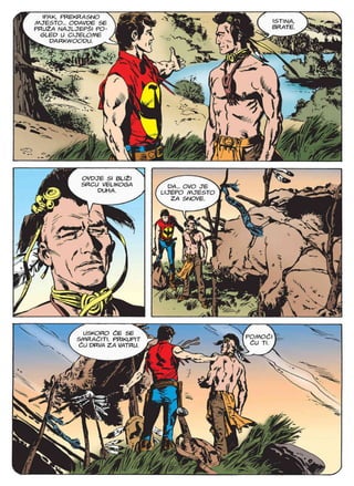 Zagor specijal kolor 06 -Urota bogova