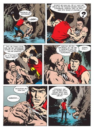 Zagor specijal kolor 06 -Urota bogova