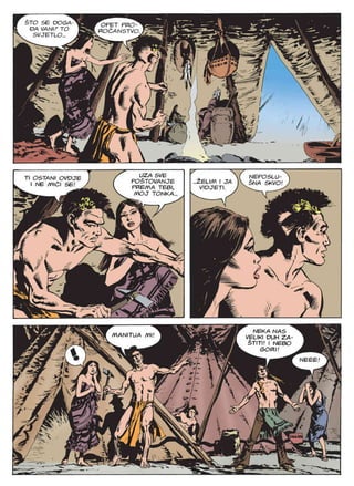 Zagor specijal kolor 06 -Urota bogova