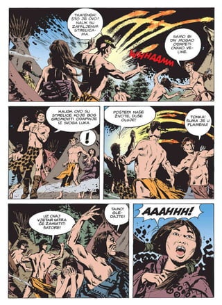 Zagor specijal kolor 06 -Urota bogova