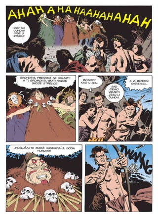 Zagor specijal kolor 06 -Urota bogova