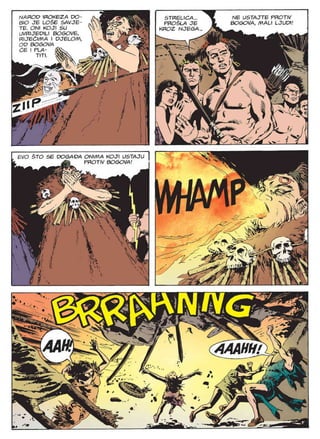 Zagor specijal kolor 06 -Urota bogova