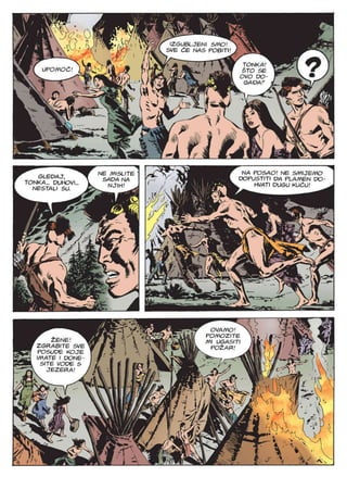Zagor specijal kolor 06 -Urota bogova