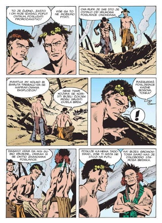 Zagor specijal kolor 06 -Urota bogova