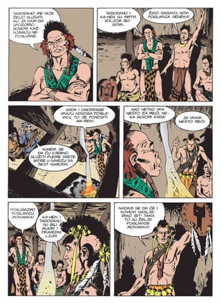 Zagor specijal kolor 06 -Urota bogova