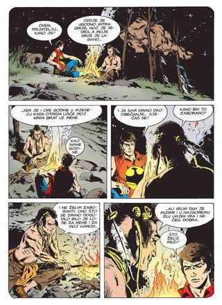 Zagor specijal kolor 06 -Urota bogova