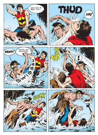 Zagor specijal kolor 06 -Urota bogova