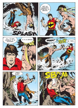 Zagor specijal kolor 06 -Urota bogova