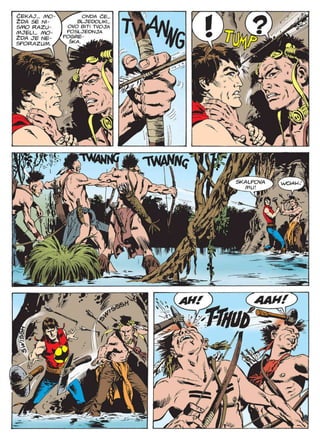 Zagor specijal kolor 06 -Urota bogova