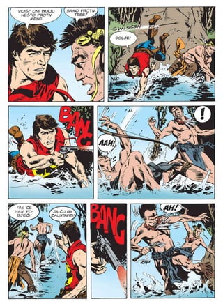 Zagor specijal kolor 06 -Urota bogova