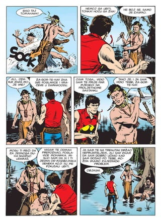 Zagor specijal kolor 06 -Urota bogova